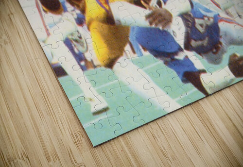 1983 University of Tulsa Football Poster Row One Brand puzzle