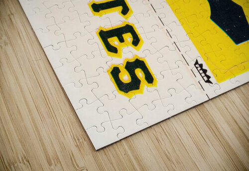 1981 Pittsburgh Pirates Fleer Decal Poster Row One Brand puzzle