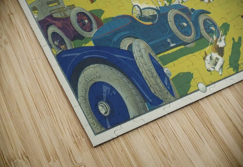 Dunlop VINTAGE POSTER puzzle