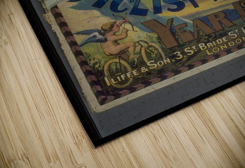Cycland VINTAGE POSTER puzzle