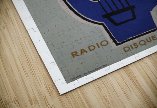 Pathe VINTAGE POSTER puzzle