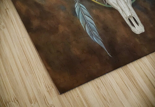 Sacred  Christine Cholowsky puzzle