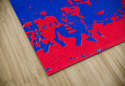 1977 Detroit Pistons Basketball Poster Row One Brand puzzle