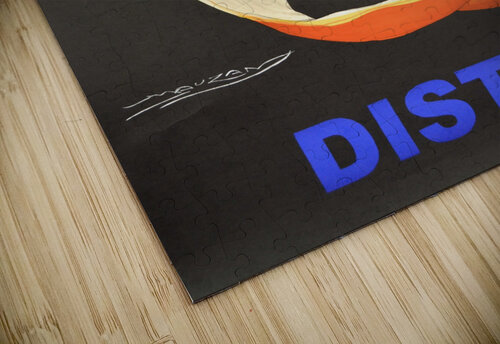 Distil VINTAGE POSTER puzzle