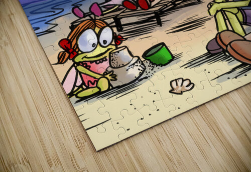 Moms and Dads 2 Robert Stanek puzzle