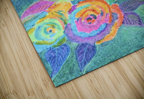 Colorful flowers Pallavi Sharma puzzle