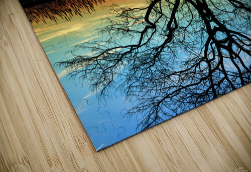 Assawoman Reflections at Ocean City Bill Swartwout Photography puzzle