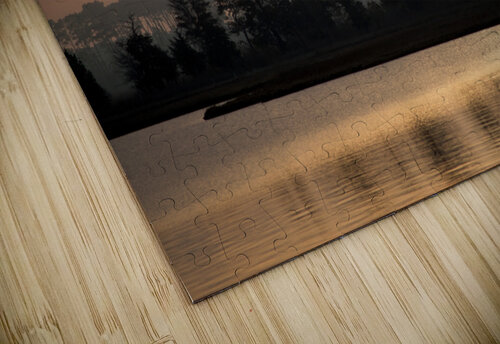 Misty Island of Assawoman Bay Bill Swartwout Photography puzzle