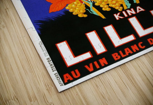 Kina Lillet VINTAGE POSTER puzzle