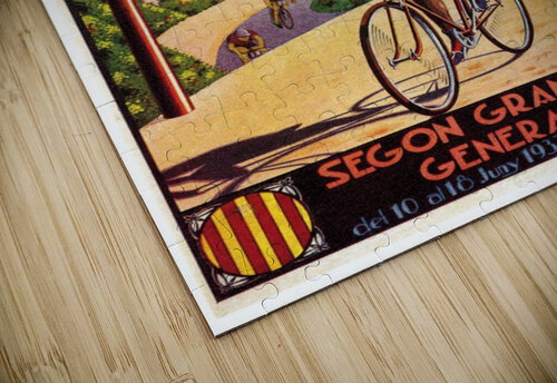 Volta Catalunya VINTAGE POSTER puzzle