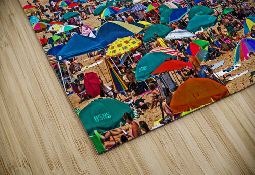 Crowded Beach in Ocean City Maryland Bill Swartwout Photography puzzle