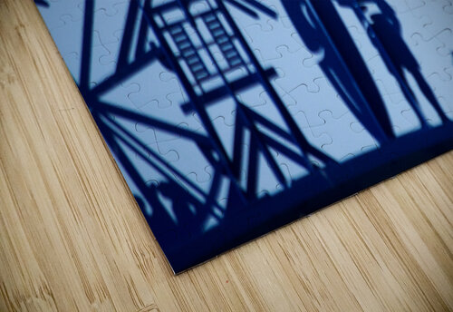 Ocean City Boardwalk Arch Up Close Abstract Bill Swartwout Photography puzzle