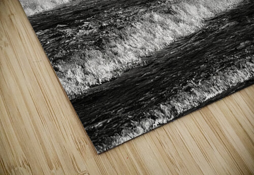 Surfs Up Ocean City in Black and White Bill Swartwout Photography puzzle