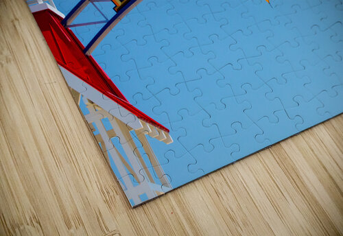 Ocean City Boardwalk Arch Bill Swartwout Photography puzzle