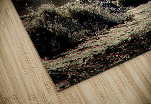 Explosion in the Atlantic Ocean Bill Swartwout Photography puzzle