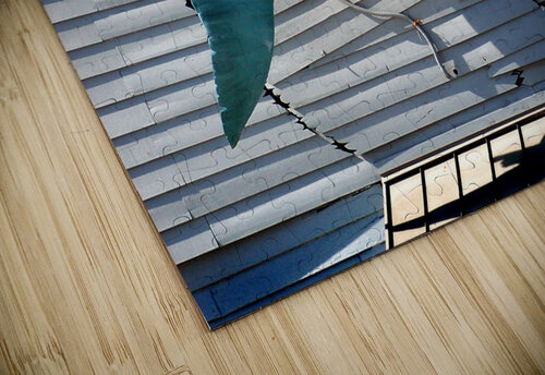 Shark Tail on the Ocean City Boardwalk Bill Swartwout Photography puzzle
