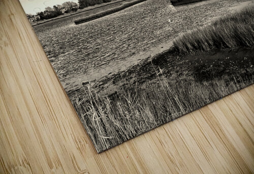 Ocean City Skyline Panorama in Black and White Bill Swartwout Photography puzzle