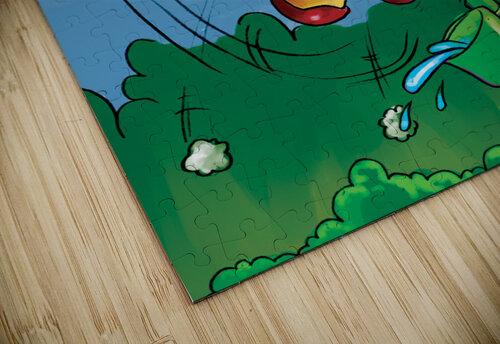 Happiness - Flower Power Buster Bee Robert Stanek puzzle