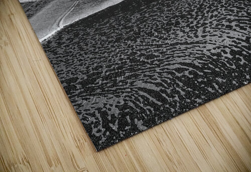 Fenwick Island Beach New Years Day black and white Bill Swartwout Photography puzzle