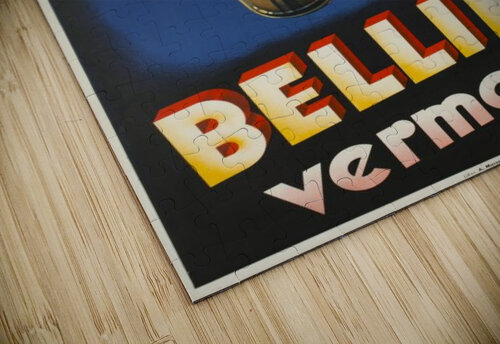 Bellino Vermouth VINTAGE POSTER puzzle