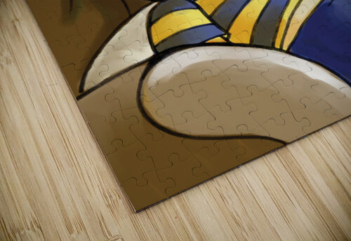 Exhausted - Thoughts on a Long Day - Buster Bee Robert Stanek puzzle