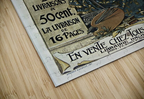 Histoire de France VINTAGE POSTER puzzle