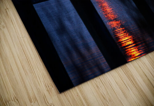 Sunset over the  St. Martin River Bill Swartwout Photography puzzle