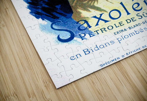 Saxoleine VINTAGE POSTER puzzle