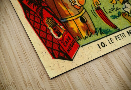 Le Petit Negus VINTAGE POSTER puzzle