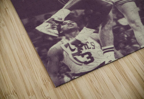 1986 Michael Jordan vs. Celtics 63 Point Game Row One Brand puzzle
