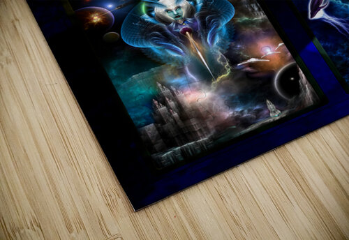 Xzendor7 Quadology Fractal Femm Warriors Digital Art xzendor7 puzzle
