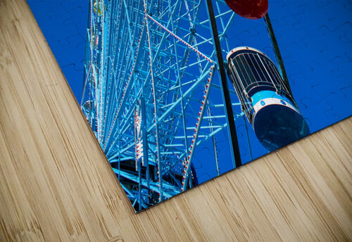 Texas Ferris Wheel Susan Diann Photography puzzle