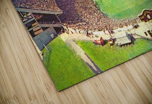 Vintage Oklahoma Sooners vs. Texas Longhorns Cotton Bowl Stadium Photo Row One Brand puzzle
