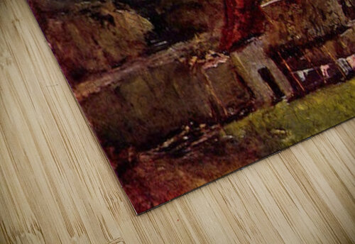 The Mountain Hut Gustave Courbet puzzle