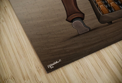 Passenger Alirastroo puzzle