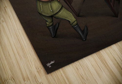 War Alirastroo puzzle