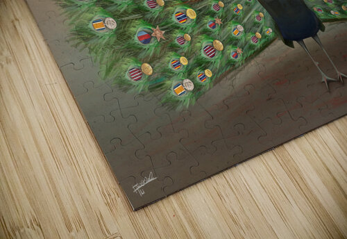 Peacock Alirastroo puzzle