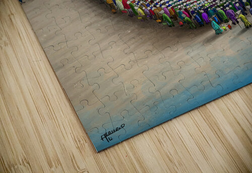 colorful people 2 Alirastroo puzzle