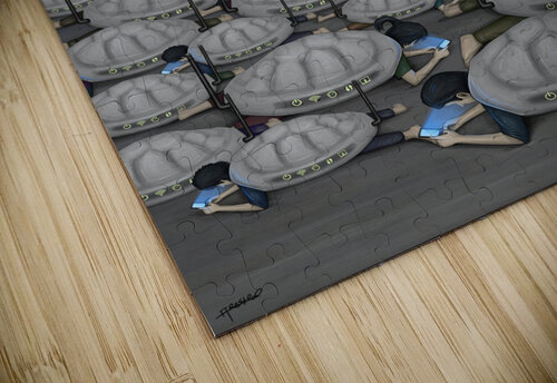 Modern Humans Alirastroo puzzle