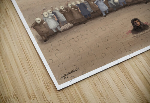 Stoning original Alirastroo puzzle