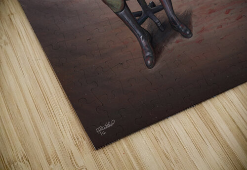 Bloody fan Alirastroo puzzle