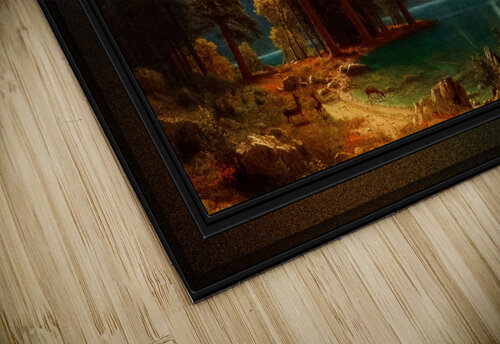 Sierra Nevada by Albert Bierstadt Old Masters Fine Art Reproduction xzendor7 puzzle