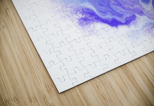 Gas Flame Paula Denoncourt puzzle