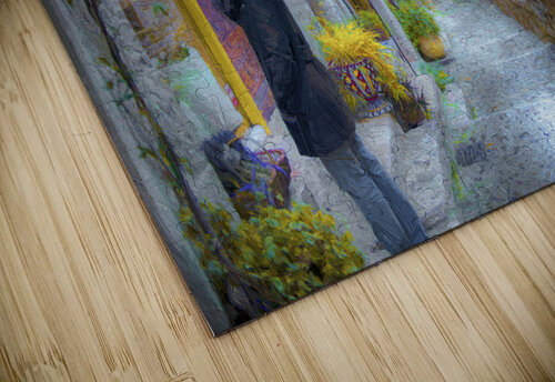 Window Shopping on a Rainy Day M Damien Suriel puzzle