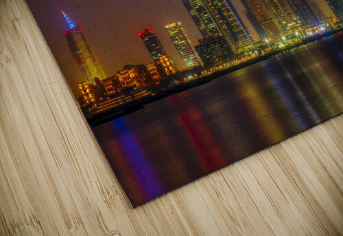 Dubai by Night  M Damien Suriel puzzle