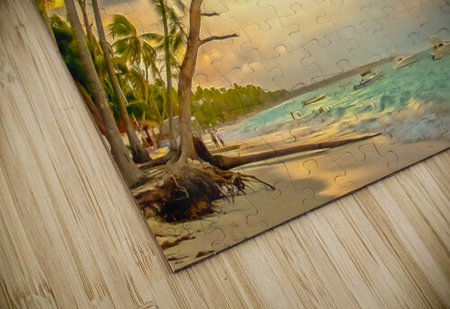 Punta Cana Beach    M Damien Suriel puzzle