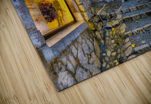 Rainy day in St. Paul the Vence  M Damien Suriel puzzle