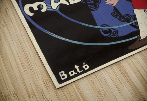 Magyar Szinhaz VINTAGE POSTER puzzle