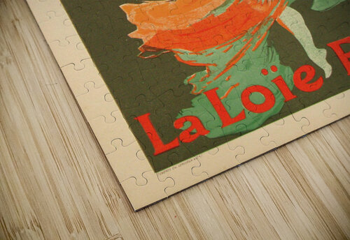 Jules Cheret, La Loie Fuller 1893 VINTAGE POSTER puzzle