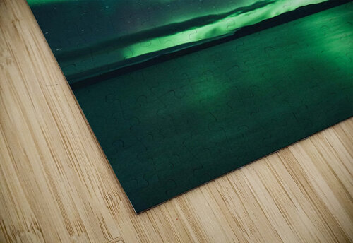 Green sea Maralize April puzzle